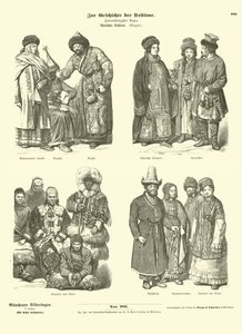 Trajes del Lejano Oriente Ruso de German School