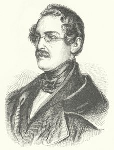 Conde Anton Alexander von Auersperg, poeta y político liberal austriaco de German School