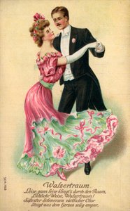 Pareja bailando de German School