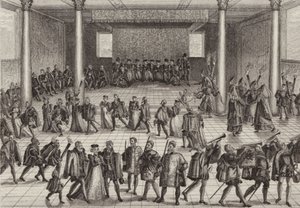 Baile de la corte de German School