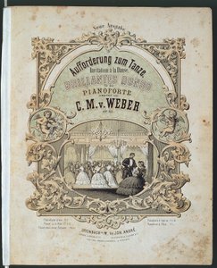 Portada de la partitura de 