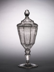 Copa cubierta, Silesia, c.1725 de German School