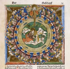 Creación de Eva, 1483