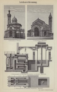 Cremación (grabado) de German School