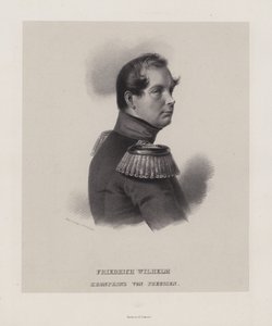 Príncipe heredero Federico Guillermo de Prusia de German School