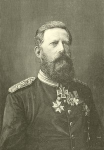 Príncipe heredero Federico Guillermo de Prusia de German School