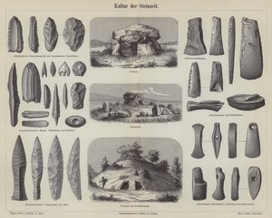Cultura de la Edad de Piedra de German School
