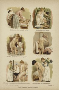 Usos curativos del agua de German School