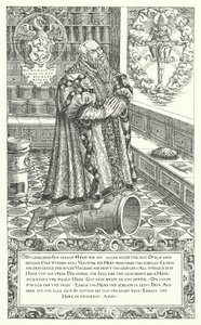Cyriacus Schnaus, boticario en Nuremberg del siglo XVI