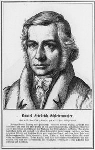 Daniel Friedrich Schleiermacher de German School