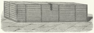 El ataúd de Dante Alighieri (grabado) de German School