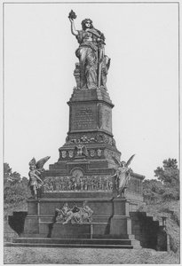 El Monumento Nacional en Niederwald de German School