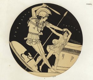 Muerte de Troilo de German School