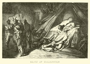 Muerte de Wallenstein