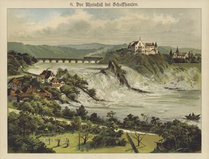 El Rin en Schaffhausen de German School