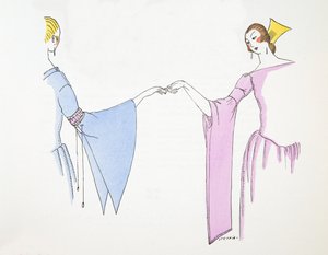 Designs for Sleeves, de Styl, pub.1922 (estampado pochoir)