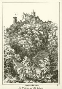 El Wartburg en la época de Lutero de German School