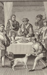 Comedor de un príncipe de German School