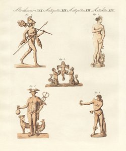 Divinidades de los griegos y romanos de German School