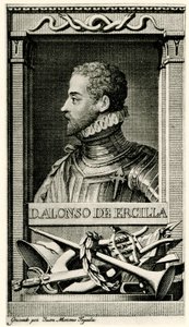 Don Alonso de Ercilla y Zúñiga de German School
