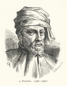 Donatello, escultor renacentista italiano de German School