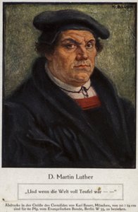 Dr. Martin Luther de German School