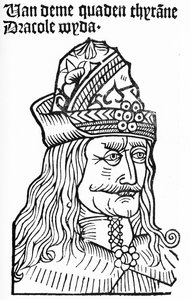Drácula (Vlad Tepes), 1488-93 de German School