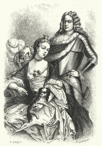Duque y Duquesa de Marlborough de German School