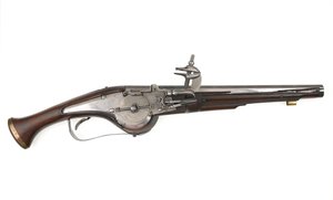 Pistola de chispa holandesa o alemana, c.1630