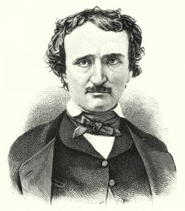 Edgar Allan Poe, poeta y cuentista estadounidense de German School
