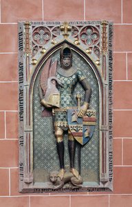Efigie de Rudolph von Sachsenhausen