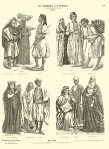 Trajes egipcios