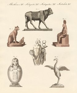 Divinidades egipcias de German School