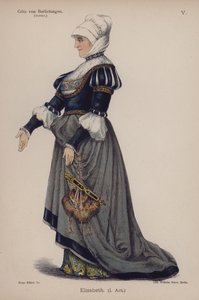 Elisabeth, de Gotz von Berlichingen por Goethe de German School
