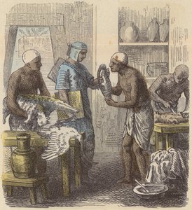 Embalsamamiento de animales en el Antiguo Egipto de German School