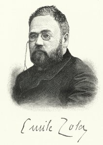 Emile Zola, novelista y dramaturgo francés de German School