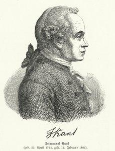 Emmanuel Kant, filósofo alemán