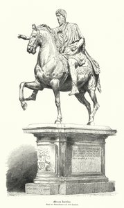 Estatua ecuestre de Marco Aurelio, emperador romano
