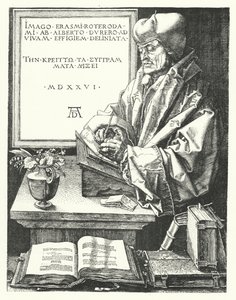 Erasmo de Rotterdam, reformador católico y humanista holandés de German School