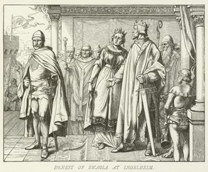 Ernesto de Suabia en Ingelheim de German School