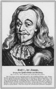 Ernesto I, el Piadoso, Duque de Sajonia-Gotha y Altenburgo