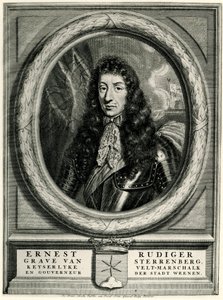 Ernst Rüdiger Conde de Starhemberg de German School