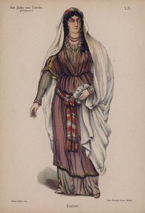 Esther, de Die Jüdin von Toledo (La Judía de Toledo) de Franz Grillparzer de German School