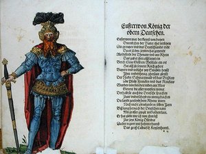 Eusterwon, Rey de los Germanos Superiores, de 