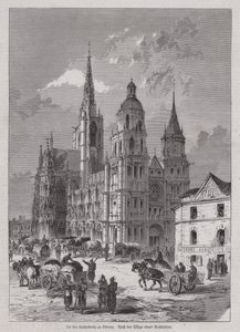 Catedral de Evreux, Normandía, Francia de German School