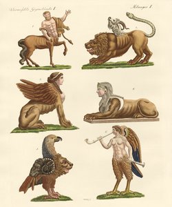 Animales fabulosos de German School