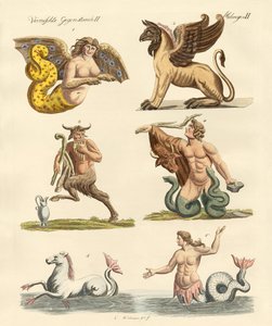 Animales fabulosos de German School