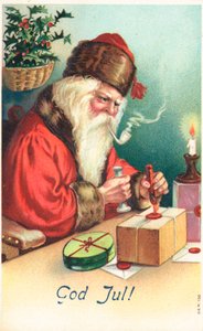 Papá Noel de German School