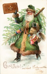 Papá Noel de German School