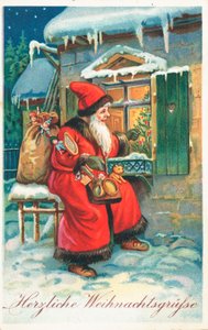 Papá Noel de German School